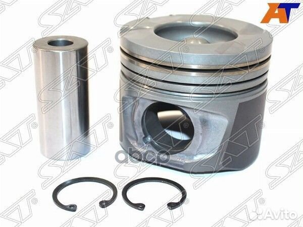 Поршни (к-т 4 шт) toyota hilux surf/land cruiser