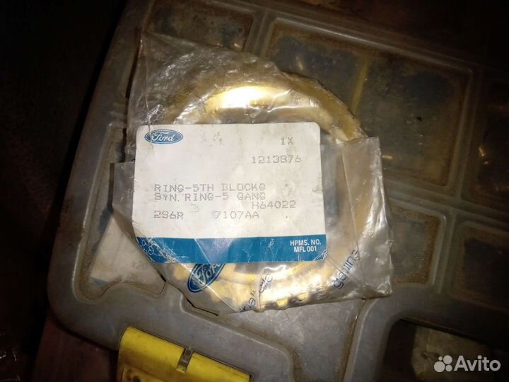 Кольцо синхронизатора 1-2 передачи IB5 1213876