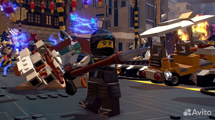 The lego ninjago Movie Videogame (Steam)