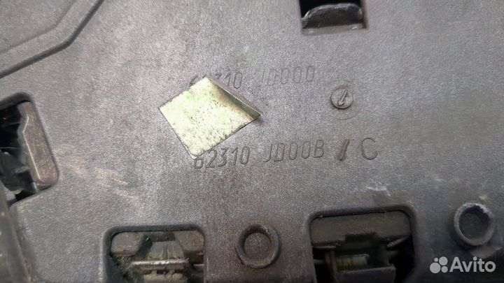 Решетка радиатора Nissan Qashqai, 2007