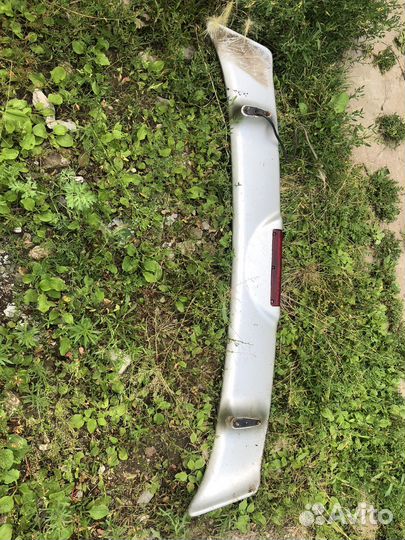 Спойлер ваз