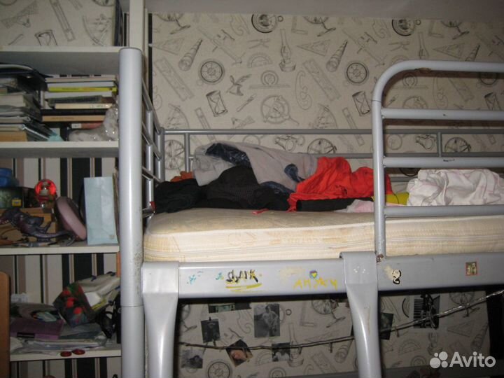 Кровать чердак IKEA Севилья