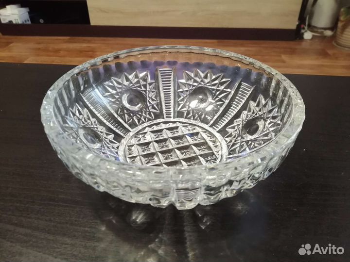 Ваза хрустальная СССР