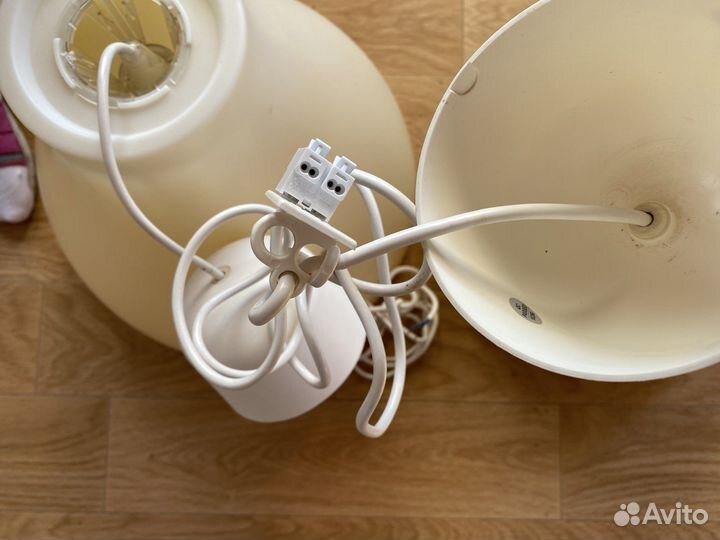 Люстры потолочные б.у Цена за три