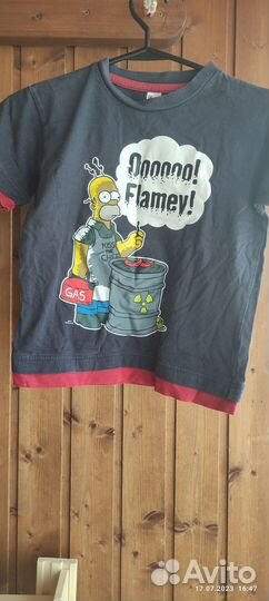 Футболка детская для мальчика