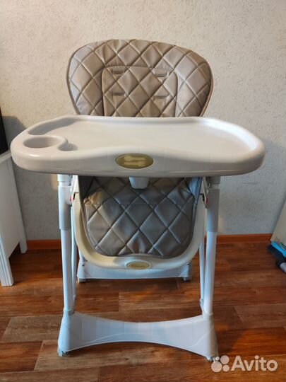 Стульчик для кормления happy baby classic