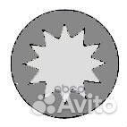 14-32323-01 к-кт болтов ГБЦ 10шт Audi A3, Skod