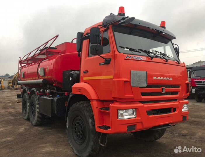 КамАЗ 43118, 2021