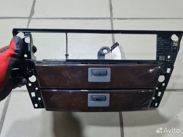 Консоль центральная BMW 730D E65 M57