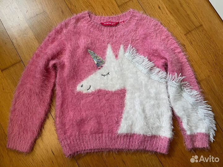 Свитер для девочки 116 futurino