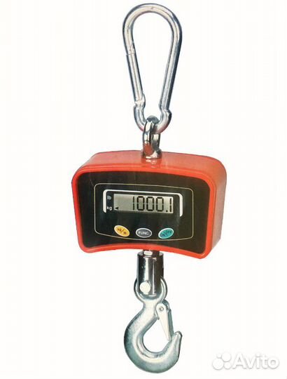 Весы крановые