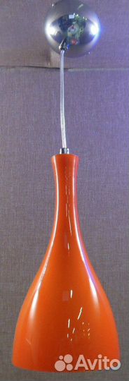 Люстра Подвесная Ozcan 5100-1,09 Alaska Оранжевый