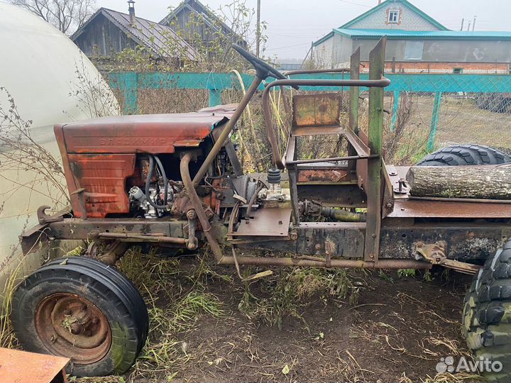 Трактор ВТЗ Т-25, 2000