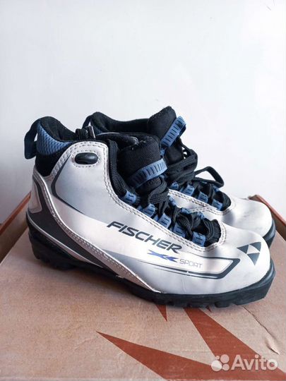 Лыжные ботинки fischer 38