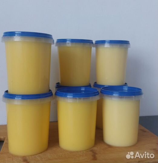 Масло сливочное топленое