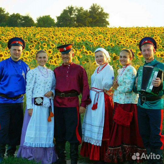 Казачий ансамбль