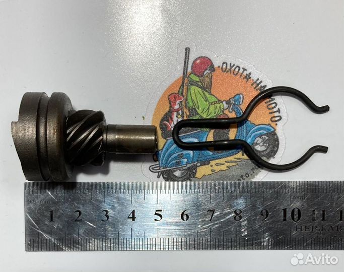 Храповик кикстартера Honda PAL AF-17