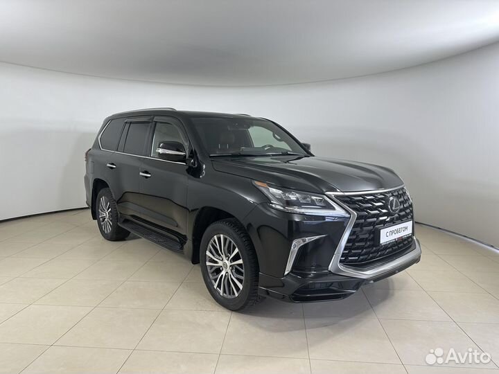 Lexus LX 5.7 AT, 2021, 53 375 км