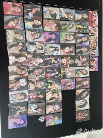 Карты (G)l-dle I feel