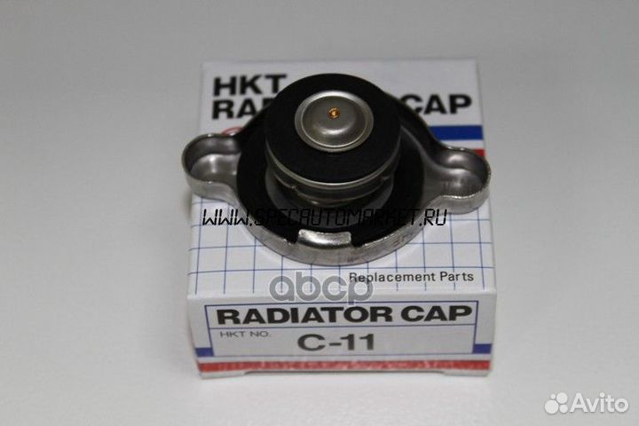 Крышка радиатора 1,1kg/cm2 10 990 C11 HKT