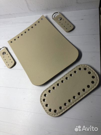 Фурнитура для сумок эко-кожа