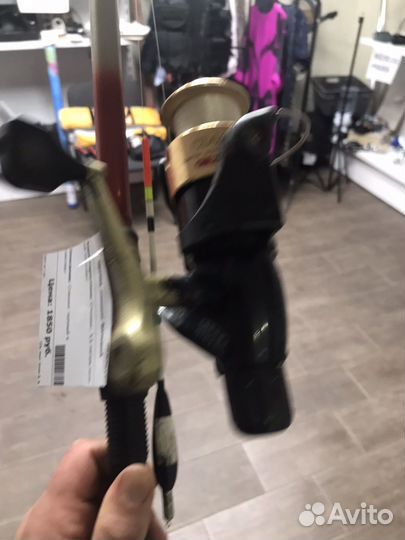 Удочка телескоп спининг 3,6 m