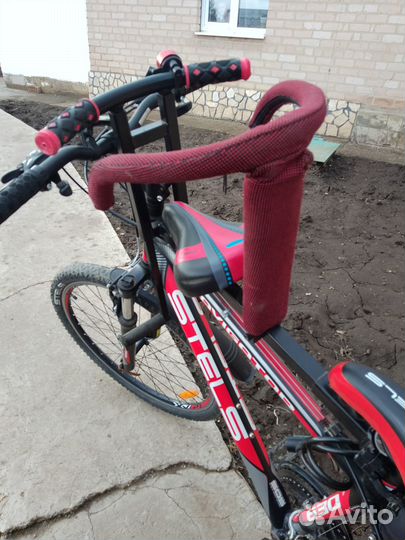 Детское кресло на велосипед