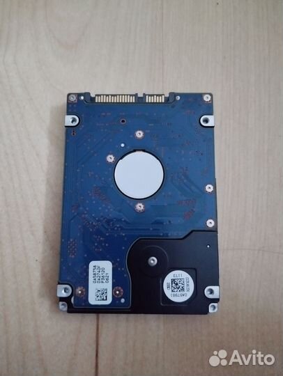HDD 500'GB (для ноута) 75ч