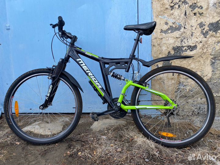 Велосипед Merida S2000