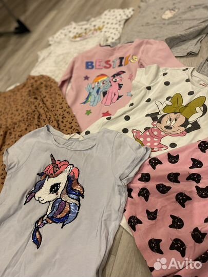 Вещи пакетом на девочку 5 лет