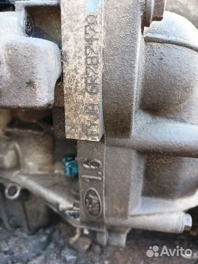 Двигатель ford fusion 1.6