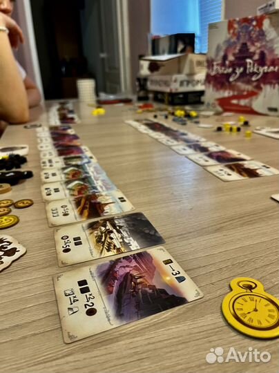 Аренда настольных игр / проведение игровых вечеров