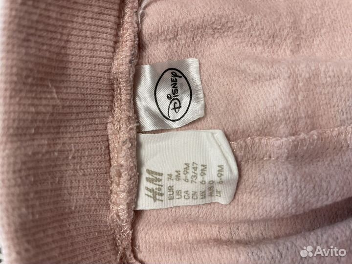 Костюм для девочки hm 74