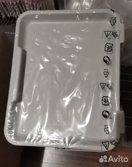 Выдвижная система IKEA hallbar с ведрами для кухни