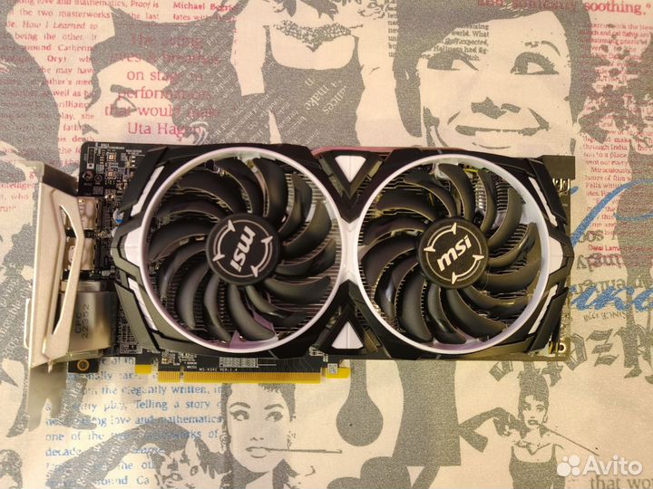 Видеокарта MSI AMD Radeon RX 580
