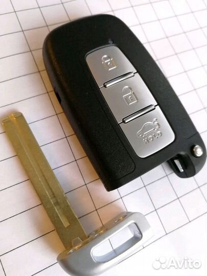 Смарт-ключ Kia Киа Hyundai Хёндэ FCC ID: SY5hmfna0