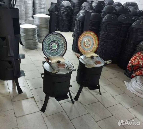 Узбекский казан чугунный