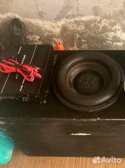 Сабвуфер моноблок