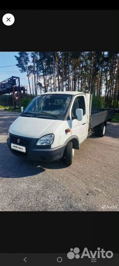 ГАЗ ГАЗель 3302 2.4 МТ, 2006, 300 000 км