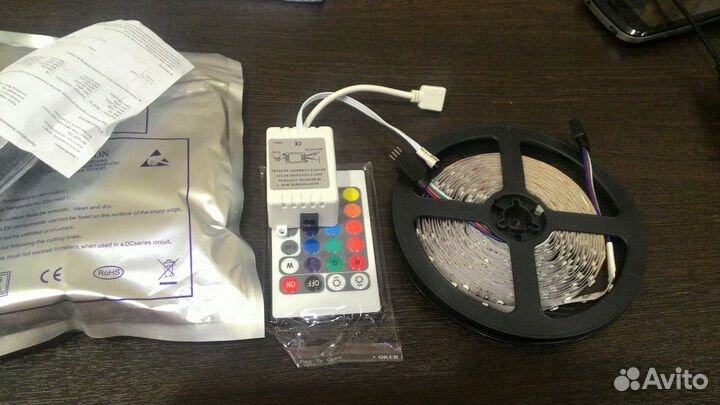 Лента диодная