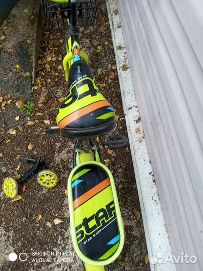 Детский велосипед