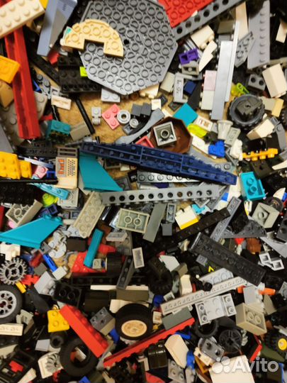 Раритетное lego россыпью ретро