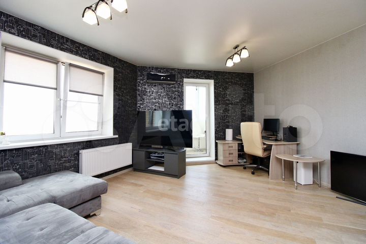 2-к. квартира, 72,6 м², 18/25 эт.