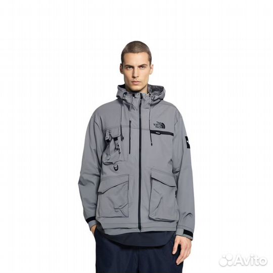 THE north face Jacket Men Dark Gray (XS)(63)