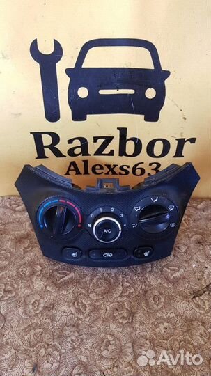 Блок управления печкой Hyundai Solaris 1.4 2012