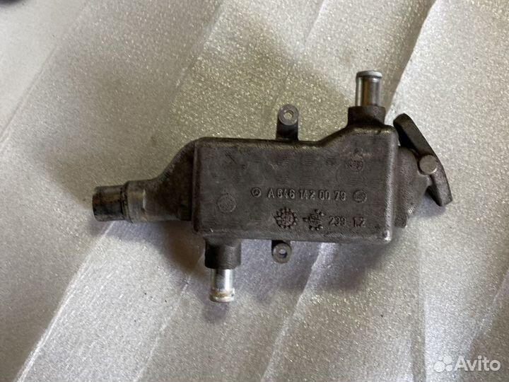 Охладитель EGR A6461420079 W639 Vito, Viano 2.2cdi