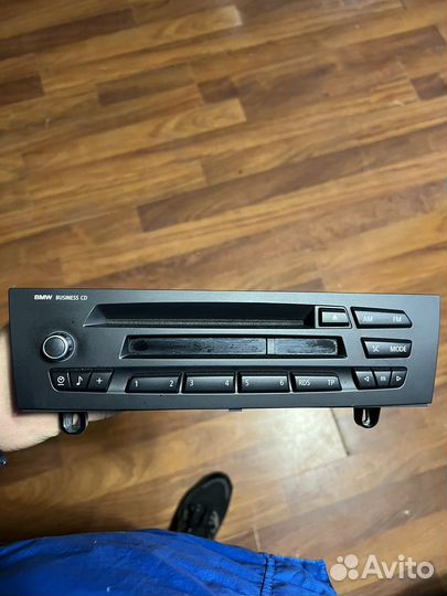 Магнитола bmw business CD