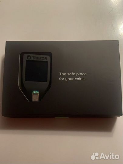 Криптокошелек trezor model t