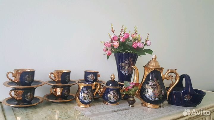 Сервиз чайный на 6 персон