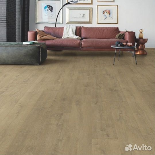 Пвх-плитка Quick-Step Livyn Дуб бархатный